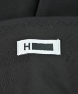H BEAUTY&YOUTH（エイチビューティーアンドユース）スラックス 黒 サイズ:L メンズ/2200614456042
