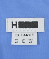H BEAUTY&YOUTH（エイチビューティーアンドユース）カジュアルシャツ 青 サイズ:XL メンズ/2200614758054