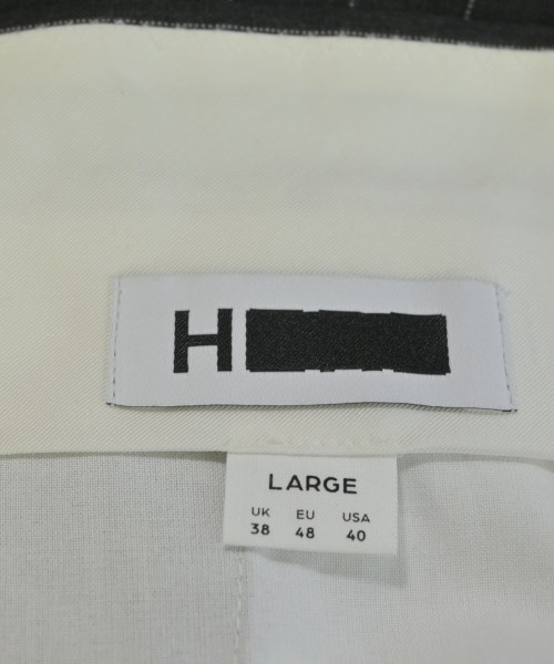 H BEAUTY&YOUTH（エイチビューティーアンドユース）スラックス グレー サイズ:L メンズ/2200615167206