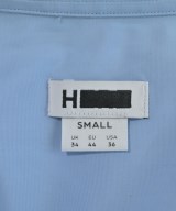 H BEAUTY&YOUTH（エイチビューティーアンドユース）カジュアルシャツ 青 サイズ:S メンズ/2200615206011