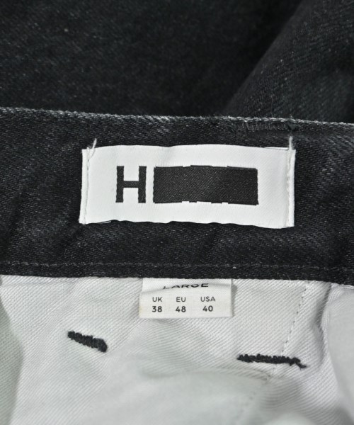 H BEAUTY&YOUTH（エイチビューティーアンドユース）デニムパンツ 黒 サイズ:L メンズ/2200615462028