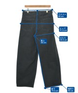 H BEAUTY&YOUTH（エイチビューティーアンドユース）デニムパンツ 黒 サイズ:L メンズ/2200615462028
