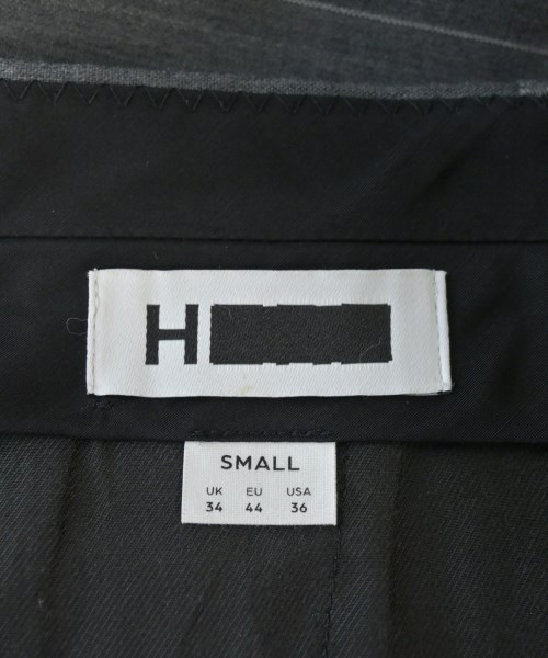 H BEAUTY&YOUTH（エイチビューティーアンドユース）スラックス グレー サイズ:S メンズ/2200615885025