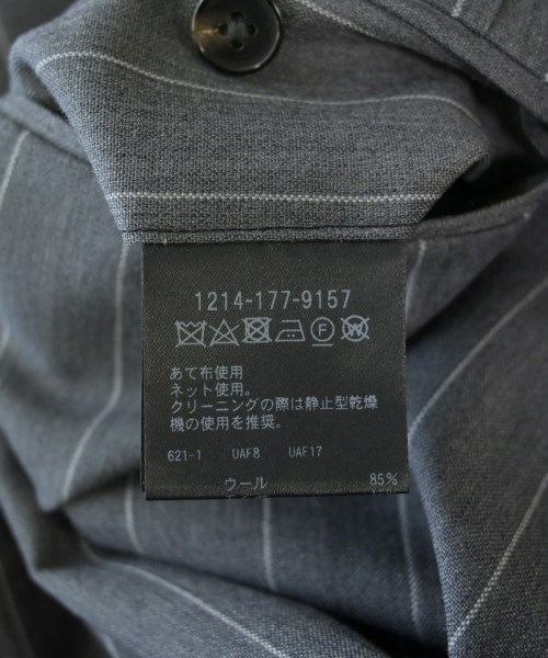H BEAUTY&YOUTH（エイチビューティーアンドユース）スラックス グレー サイズ:S メンズ/2200615885025