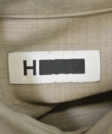 H BEAUTY&YOUTH（エイチビューティーアンドユース）カジュアルシャツ ベージュ サイズ:S メンズ/2200616294031