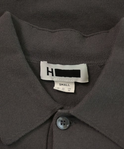 H BEAUTY&YOUTH（エイチビューティーアンドユース）ニット・セーター グレー サイズ:S メンズ/2200617560012