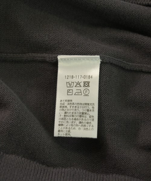 H BEAUTY&YOUTH（エイチビューティーアンドユース）ニット・セーター グレー サイズ:S メンズ/2200617560012