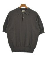 H BEAUTY&YOUTH（エイチビューティーアンドユース）ニット・セーター グレー サイズ:S メンズ/2200617560012