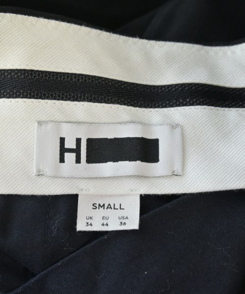 H BEAUTY&YOUTH（エイチビューティーアンドユース）スラックス 黒 サイズ:44(S位) メンズ/2200610892035