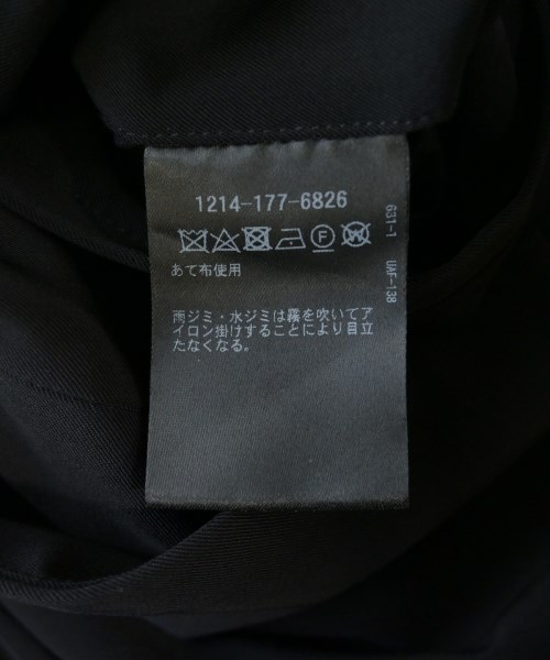 H BEAUTY&YOUTH（エイチビューティーアンドユース）スラックス 黒 サイズ:44(S位) メンズ/2200610892035