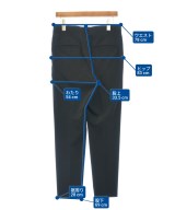 H BEAUTY&YOUTH（エイチビューティーアンドユース）スラックス 黒 サイズ:44(S位) メンズ/2200610892035