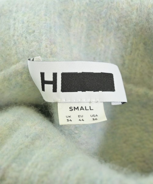 H BEAUTY&YOUTH（エイチビューティーアンドユース）ニット・セーター 緑 サイズ:44(S位) メンズ/2200614961010