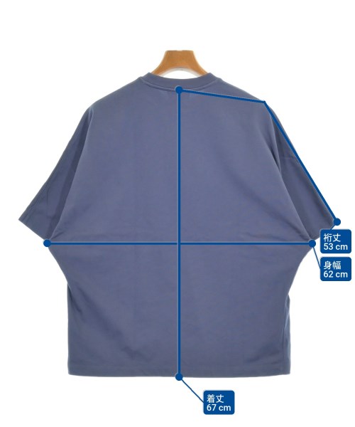 H BEAUTY&YOUTH（エイチビューティーアンドユース）Tシャツ・カットソー 紺 サイズ:S メンズ/2200614961034