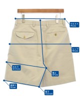 H BEAUTY&YOUTH（エイチビューティーアンドユース）ショートパンツ ベージュ サイズ:S メンズ/2200614961041