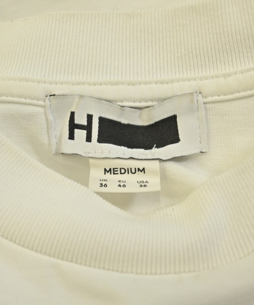 H BEAUTY&YOUTH（エイチビューティーアンドユース）Tシャツ・カットソー 白 サイズ:M メンズ/2200616414033