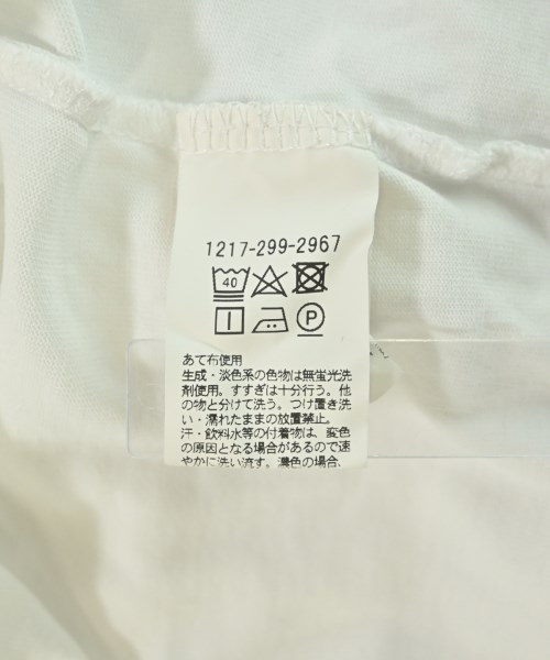 H BEAUTY&YOUTH（エイチビューティーアンドユース）Tシャツ・カットソー 白 サイズ:M メンズ/2200616414033