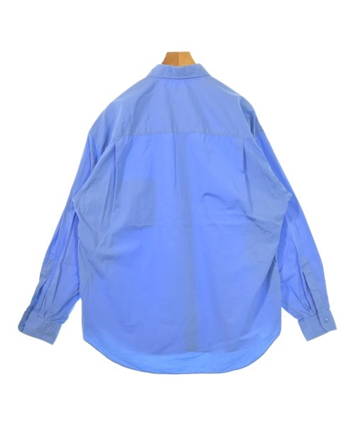 H BEAUTY&YOUTH（エイチビューティーアンドユース）カジュアルシャツ 青 サイズ:L メンズ/2200618074037