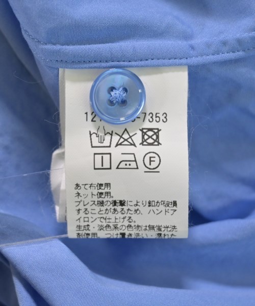 H BEAUTY&YOUTH（エイチビューティーアンドユース）カジュアルシャツ 青 サイズ:L メンズ/2200618074037