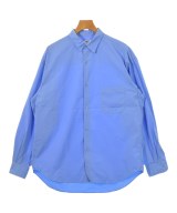 H BEAUTY&YOUTH（エイチビューティーアンドユース）カジュアルシャツ 青 サイズ:L メンズ/2200618074037
