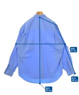 H BEAUTY&YOUTH（エイチビューティーアンドユース）カジュアルシャツ 青 サイズ:L メンズ/2200618074037