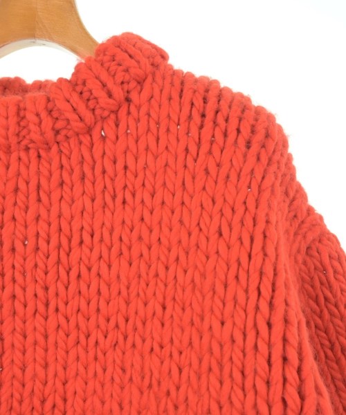 H BEAUTY&YOUTH（エイチビューティーアンドユース）ニット・セーター オレンジ サイズ:M メンズ/2200618545155