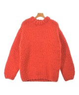 H BEAUTY&YOUTH（エイチビューティーアンドユース）ニット・セーター オレンジ サイズ:M メンズ/2200618545155