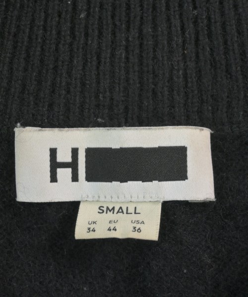 H BEAUTY&YOUTH（エイチビューティーアンドユース）ニット・セーター 黒 サイズ:S メンズ/2200618964017