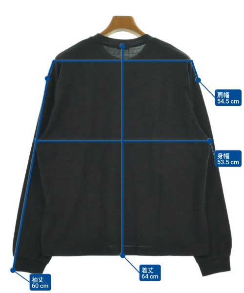 H BEAUTY&YOUTH（エイチビューティーアンドユース）ニット・セーター グレー サイズ:M メンズ/2200619454043