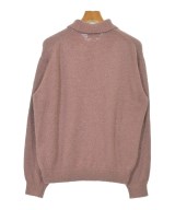 H BEAUTY&YOUTH（エイチビューティーアンドユース）ニット・セーター ピンク サイズ:36(S位) メンズ/2200604544070
