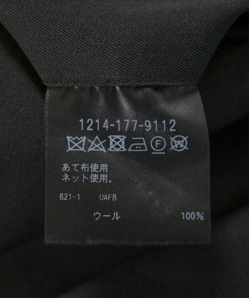 H BEAUTY&YOUTH（エイチビューティーアンドユース）スラックス 黒 サイズ:L メンズ/2200609611104