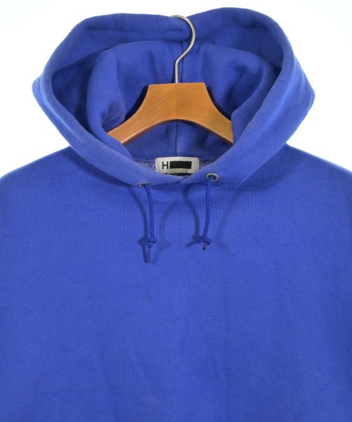 H BEAUTY&YOUTH（エイチビューティーアンドユース）パーカー 青 サイズ:S メンズ/2200672074035