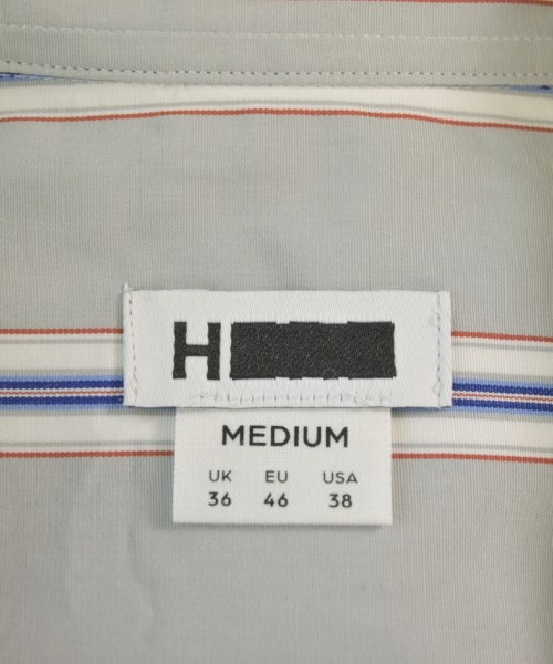 H BEAUTY&YOUTH（エイチビューティーアンドユース）カジュアルシャツ グレー サイズ:M メンズ/2200670303137