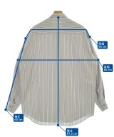 H BEAUTY&YOUTH（エイチビューティーアンドユース）カジュアルシャツ グレー サイズ:M メンズ/2200670303137