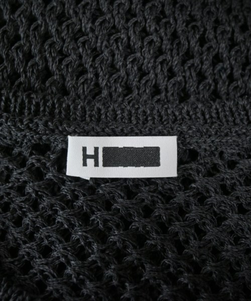 H BEAUTY&YOUTH（エイチビューティーアンドユース）ベスト 黒 サイズ:-(S位) メンズ/2200670303489