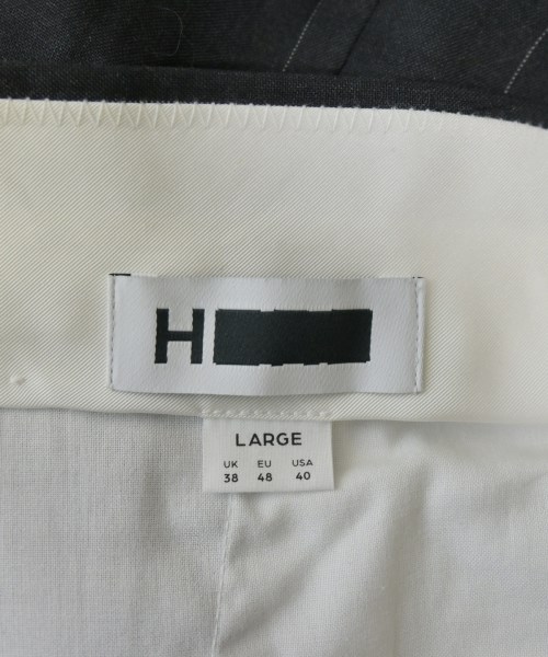 H BEAUTY&YOUTH（エイチビューティーアンドユース）スラックス グレー サイズ:L メンズ/2200673100054