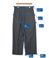 H BEAUTY&YOUTH（エイチビューティーアンドユース）スラックス グレー サイズ:L メンズ/2200673100054