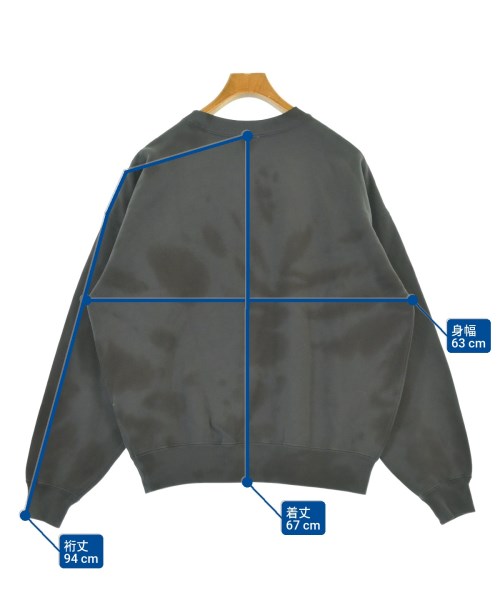 H BEAUTY&YOUTH（エイチビューティーアンドユース）スウェット グレー サイズ:S メンズ/2200673332011