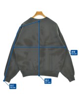 H BEAUTY&YOUTH（エイチビューティーアンドユース）スウェット グレー サイズ:S メンズ/2200673332011