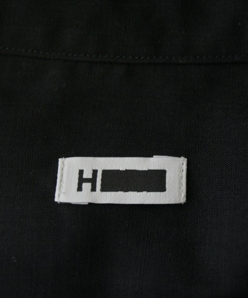 H BEAUTY&YOUTH（エイチビューティーアンドユース）カジュアルシャツ 黒 サイズ:L メンズ/2200673377036