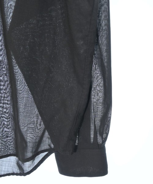 H BEAUTY&YOUTH（エイチビューティーアンドユース）カジュアルシャツ 黒 サイズ:L メンズ/2200673377036