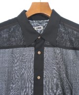 H BEAUTY&YOUTH（エイチビューティーアンドユース）カジュアルシャツ 黒 サイズ:L メンズ/2200673377036