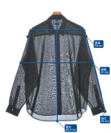 H BEAUTY&YOUTH（エイチビューティーアンドユース）カジュアルシャツ 黒 サイズ:L メンズ/2200673377036