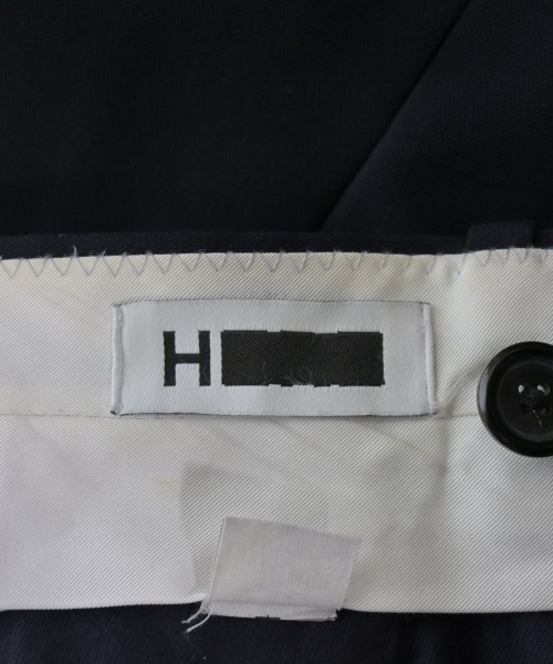H BEAUTY&YOUTH（エイチビューティーアンドユース）スラックス 紺 サイズ:M メンズ/2200673760098