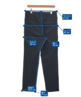 H BEAUTY&YOUTH（エイチビューティーアンドユース）スラックス 紺 サイズ:M メンズ/2200673760098