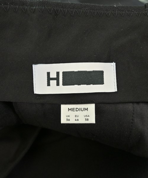 H BEAUTY&YOUTH（エイチビューティーアンドユース）スラックス 黒 サイズ:46(M位) メンズ/2200673797100