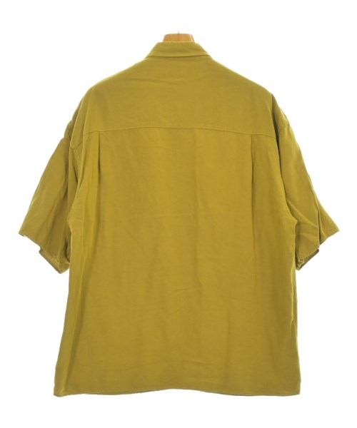 H BEAUTY&YOUTH（エイチビューティーアンドユース）カジュアルシャツ 黄 サイズ:M メンズ/2200672455070