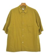 H BEAUTY&YOUTH（エイチビューティーアンドユース）カジュアルシャツ 黄 サイズ:M メンズ/2200672455070