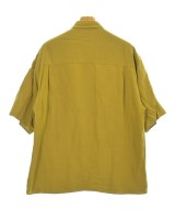 H BEAUTY&YOUTH（エイチビューティーアンドユース）カジュアルシャツ 黄 サイズ:M メンズ/2200672455070