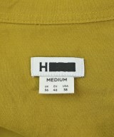 H BEAUTY&YOUTH（エイチビューティーアンドユース）カジュアルシャツ 黄 サイズ:M メンズ/2200672455070