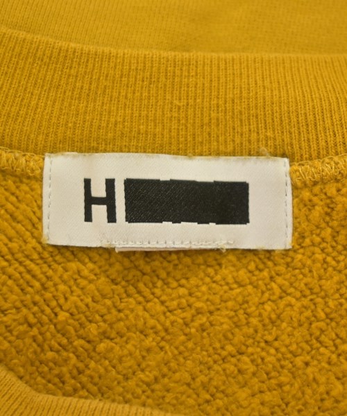 H BEAUTY&YOUTH（エイチビューティーアンドユース）スウェット 黄 サイズ:-(M位) メンズ/2200672455094